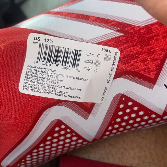 Autographed Patrick Mahomes Cleats